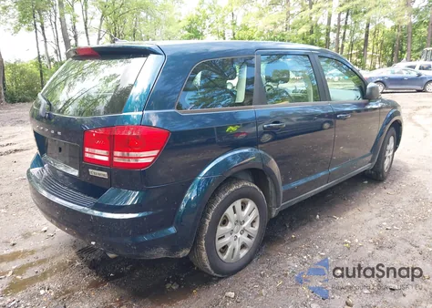 2014 Dodge Journey American Value Pkg z USA, uszkodzony, nr VIN 3C4PDCAB5ET117359